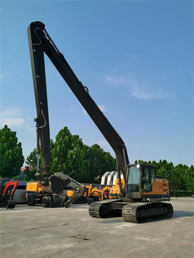 Ilgas rankos ekskavatorius